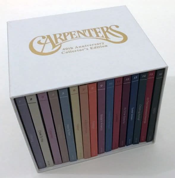 CARPENTERS 40th Anniversary Collector's Edition