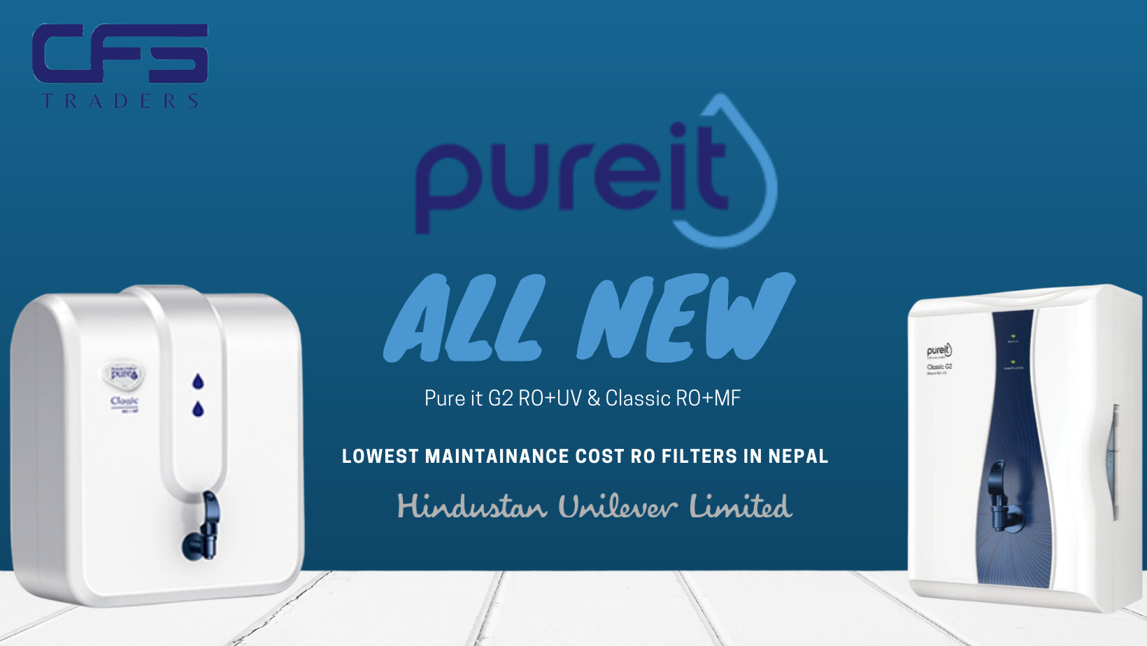 Pureit RO Water Filters Nepal