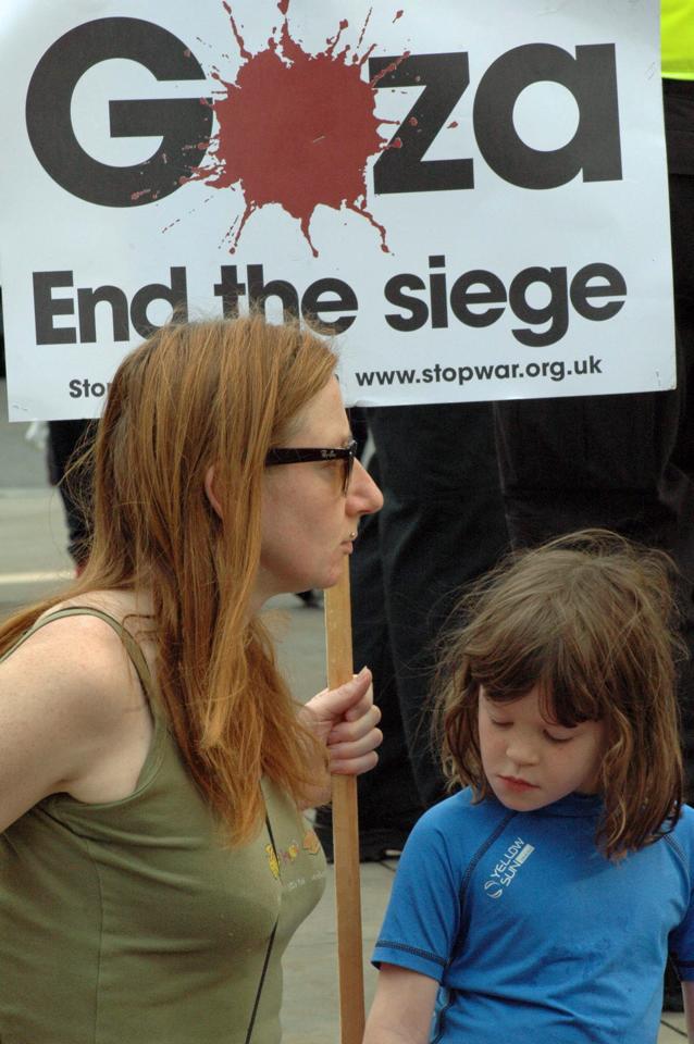 Some more photos... - Newcastle Palestine Solidarity Campaign