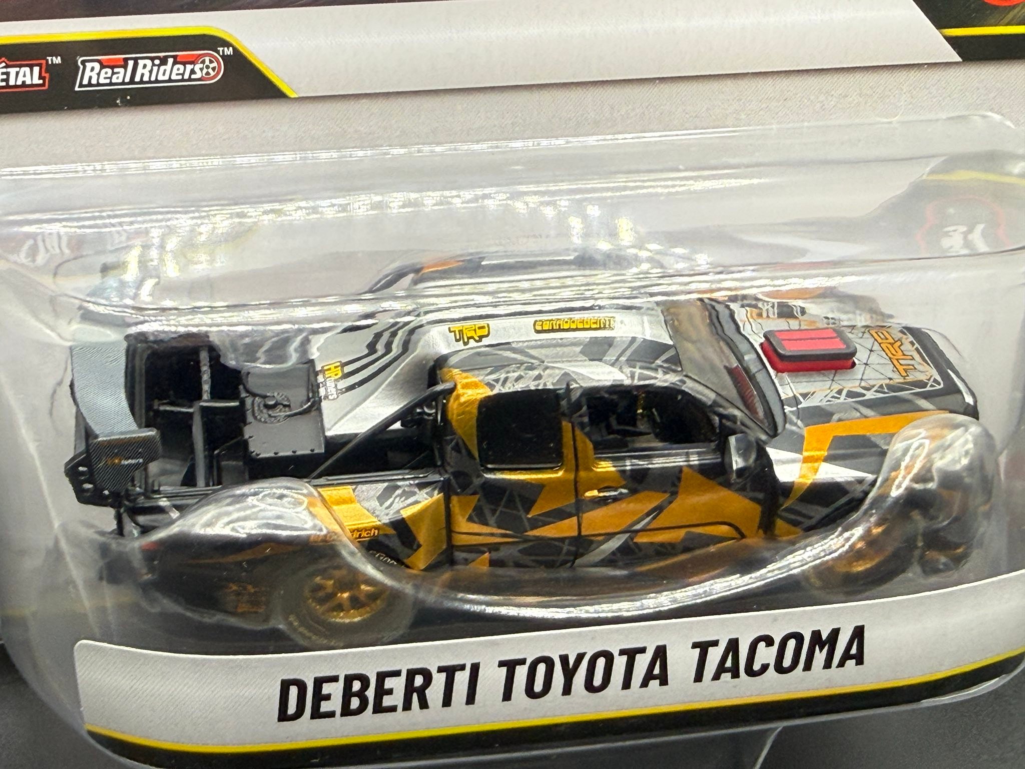 Deberti Toyota Tacoma Hot Wheels model