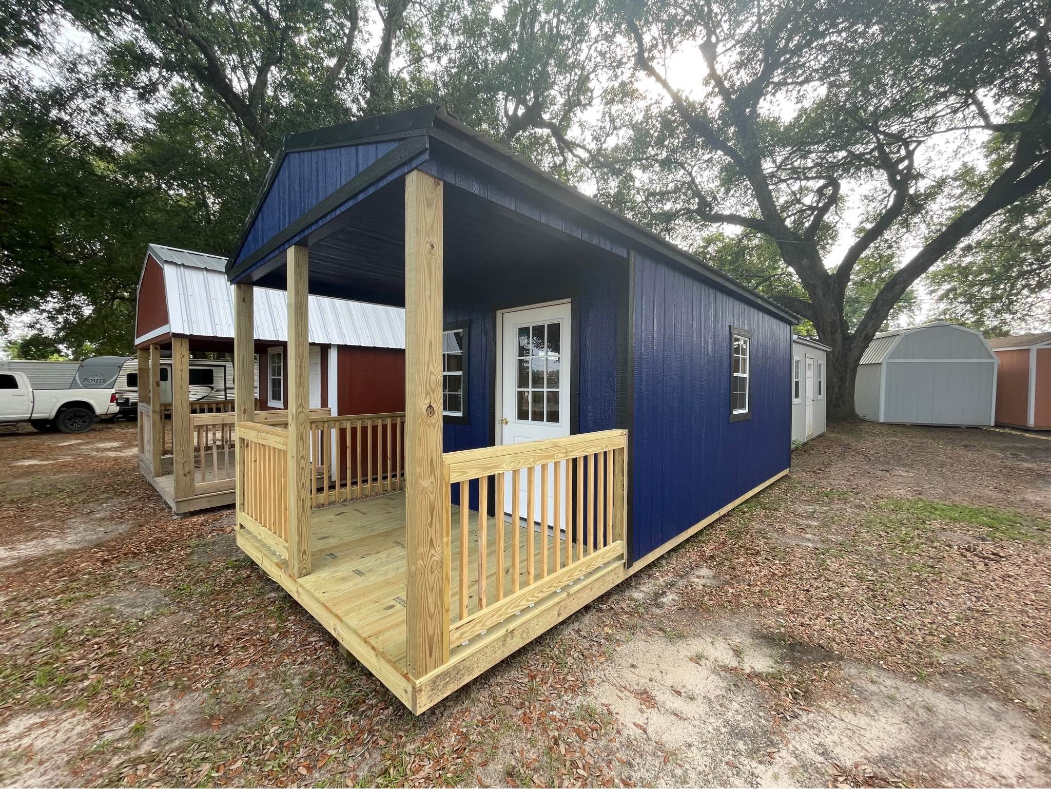 10x24 Cabin Shed - Cash & RTO Options Available - Storage Sheds