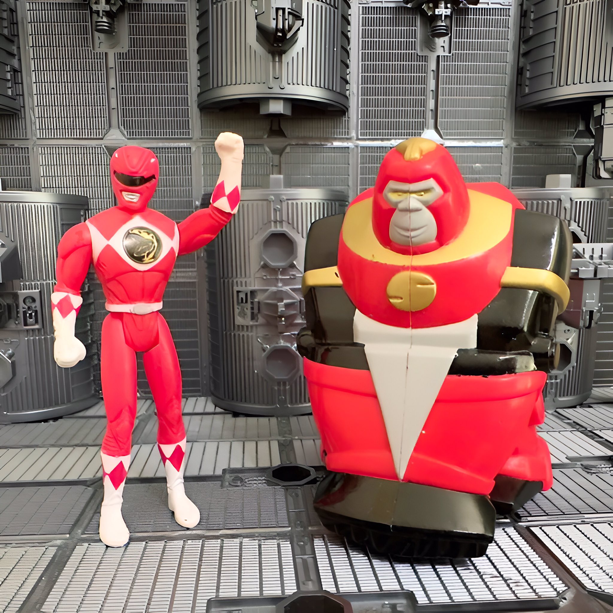 Marketing Done Right! Power Rangers “Power Coin Pack” POG