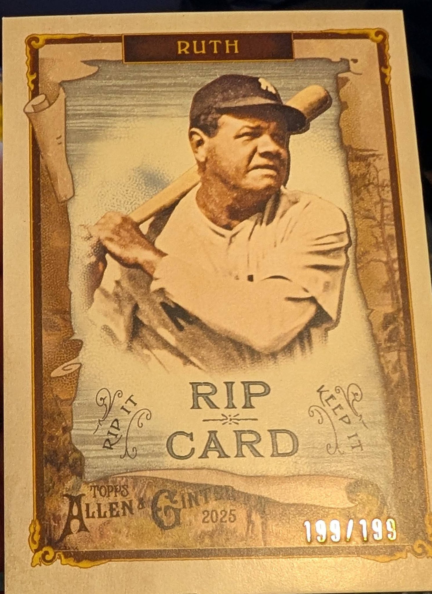 RIP Card... - NFL NBA Authentic Product นำเข้าจากอเมริกา | Facebook