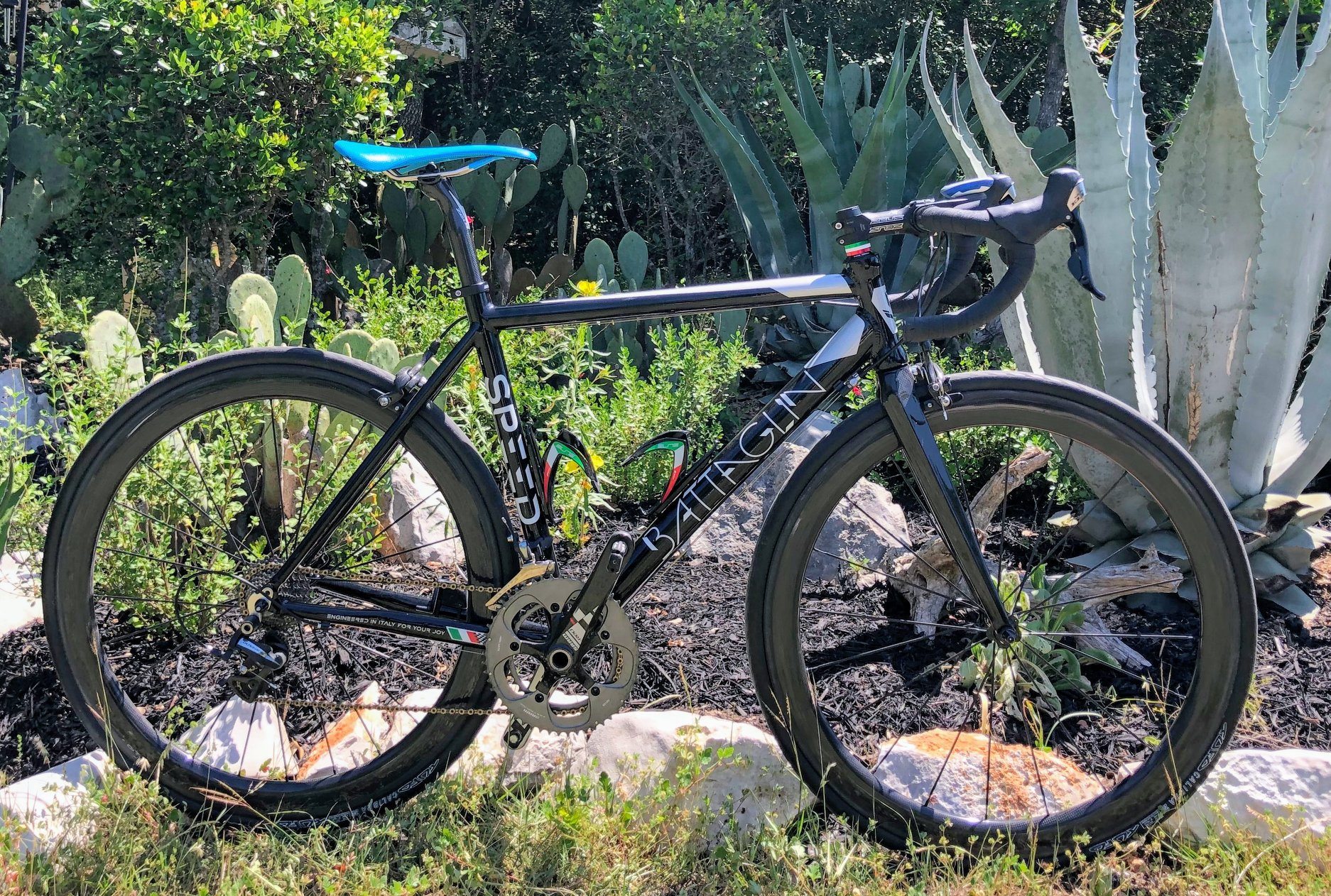 Miche super type シートポスト 26.8mm Frankenstein Battaglin: SRAM Red, Dura Ace, 105, Zeus on an