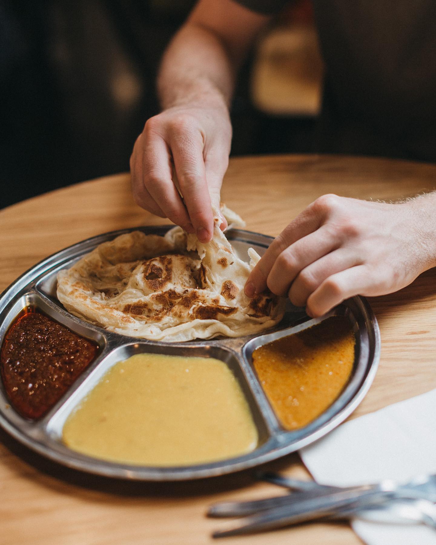 Roti Road - So fluffy so yummy! Our famous Roti Canai. We... | Facebook