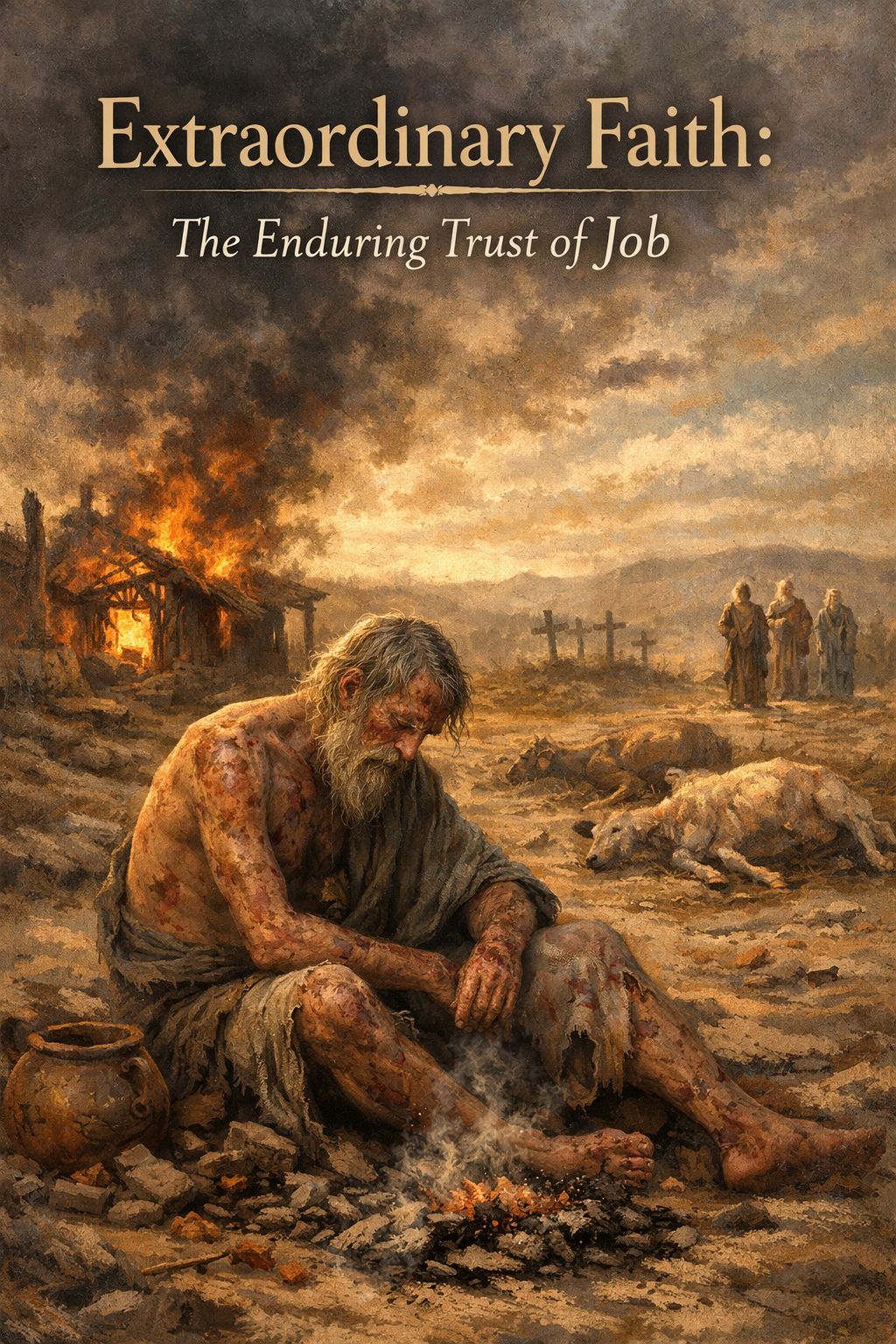 Ghyng - Extraordinary Faith The Enduring Trust of Job Job asked that ...