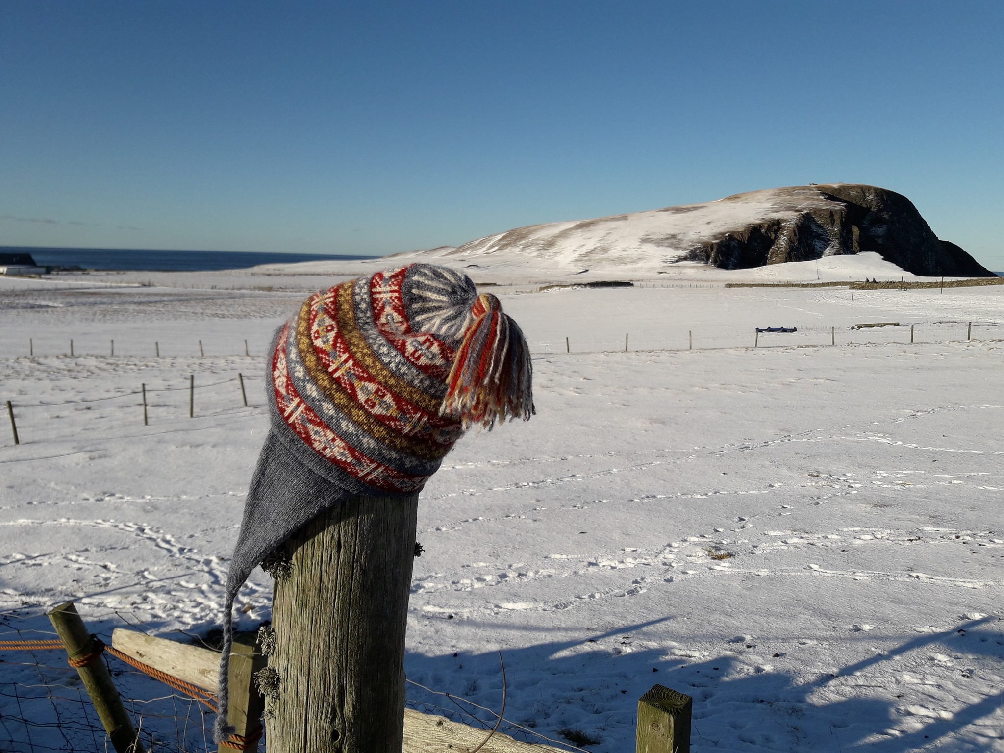 Exclusively Fair Isle - knitwear by Elizabeth Riddiford, Fair Isle.