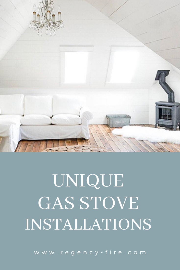 The beauty of gas stoves is... - Regency Fireplace Products