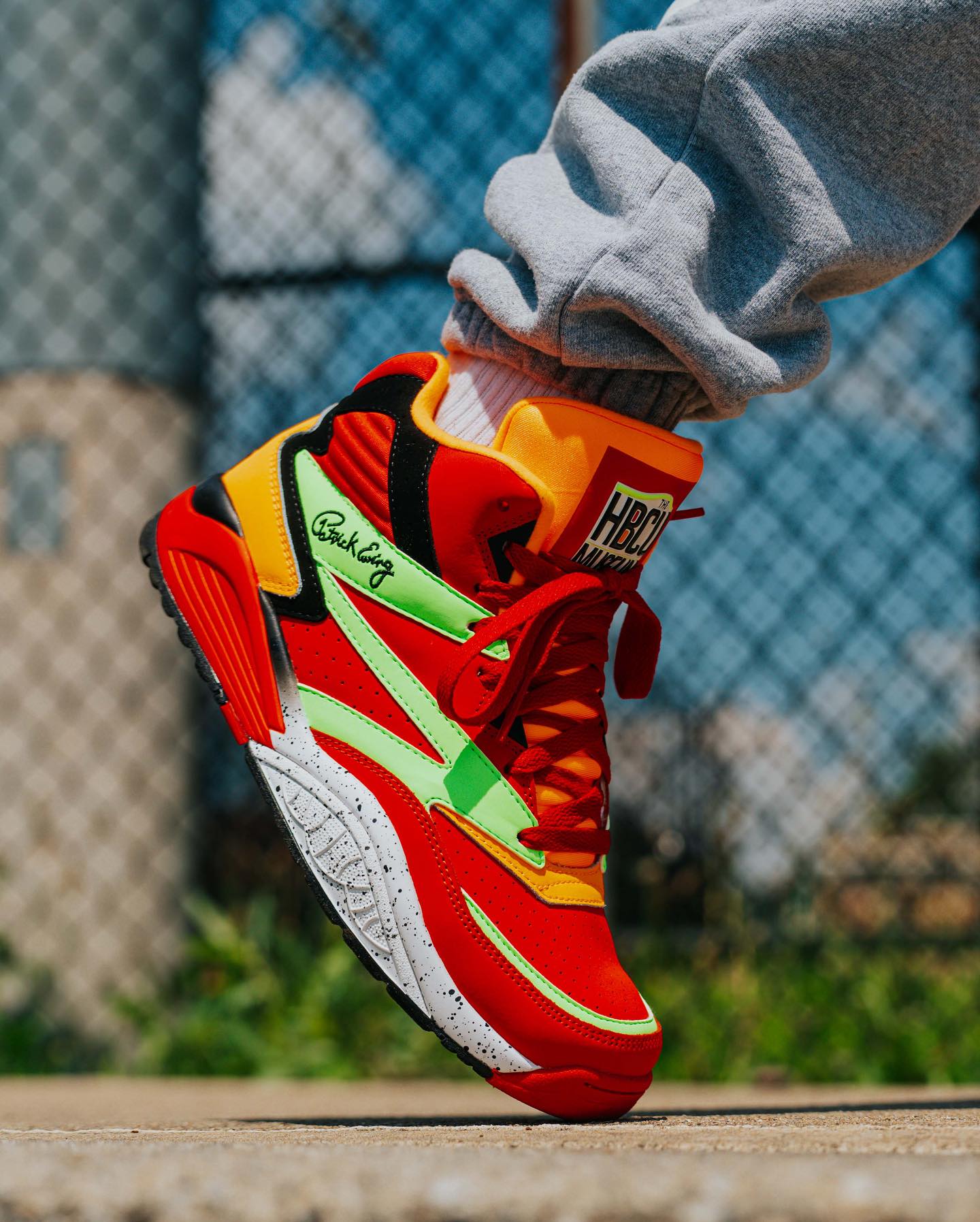 We proudly present the #Ewing x Grillo