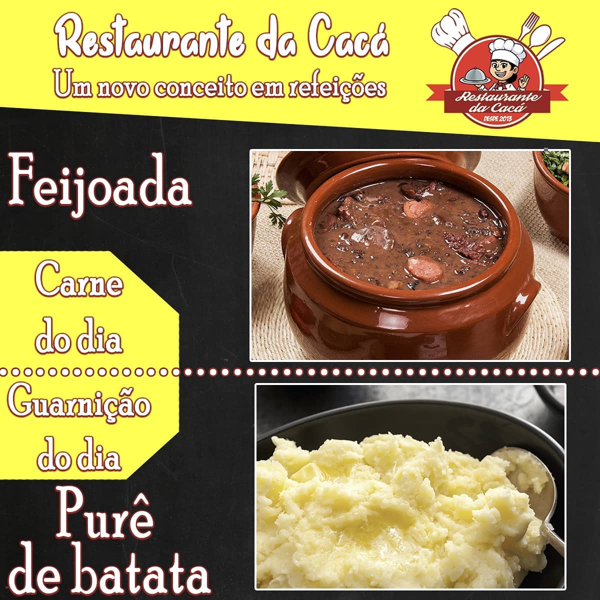 Restaurante da Cacá - Home - Leopoldina, Minas Gerais - Menu, Prices ...