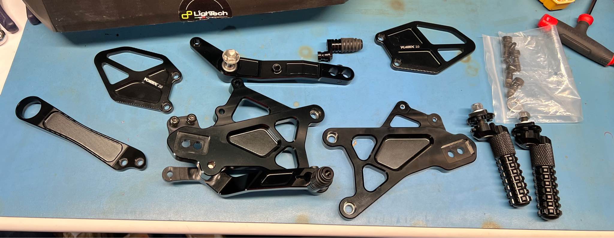 Yamaha R1 Classifieds | Like new vortex v3 2.0 rearset, excellent ...