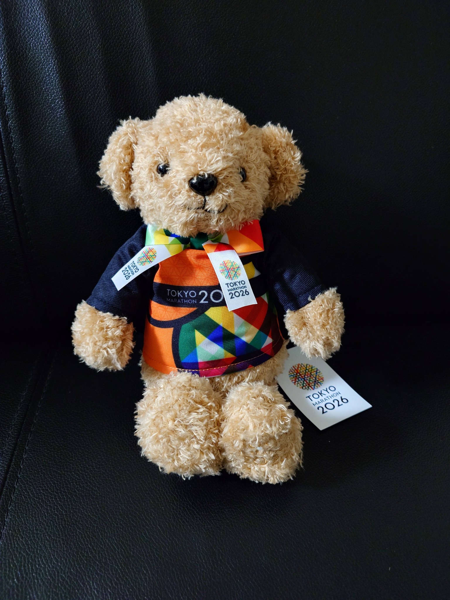 Countdown to Tokyo Marathon 2026 with new teddy bear