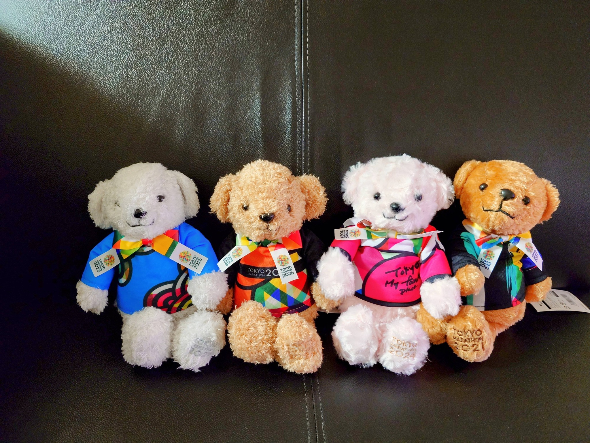 Countdown to Tokyo Marathon 2026 with new teddy bear