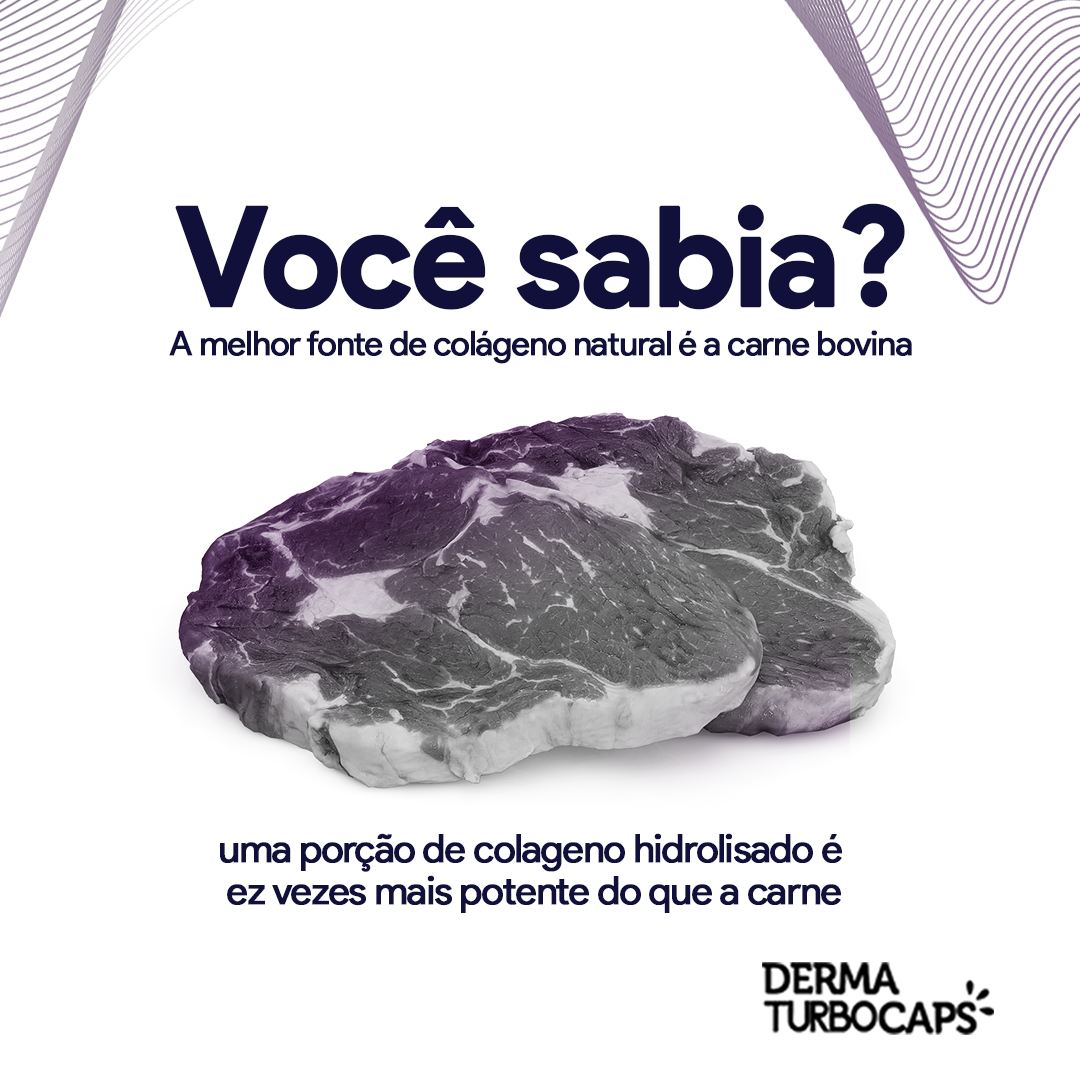 VOCÊ SABIA? Dez vezes mais potente do... - Derma Turbo Caps