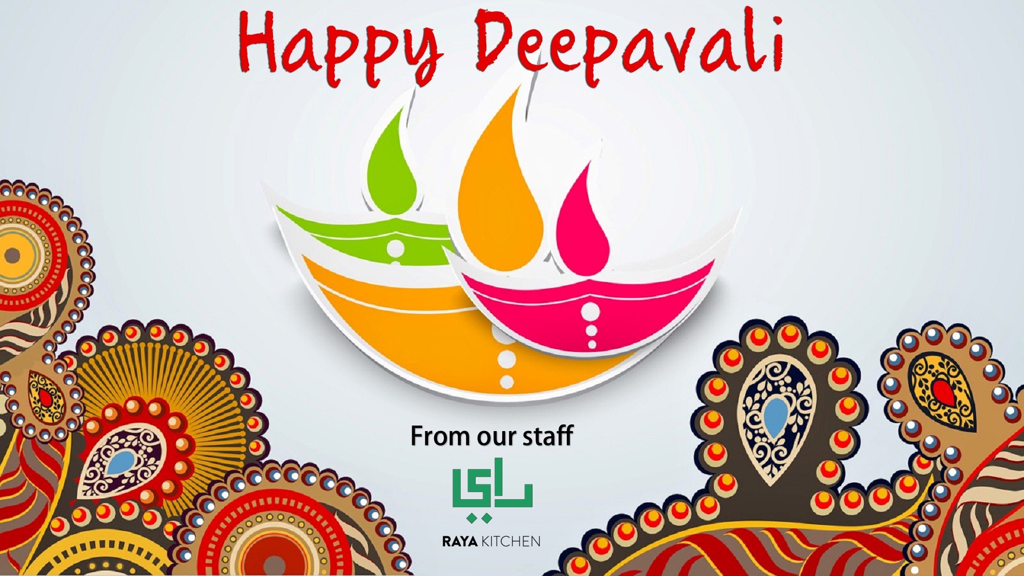 Selamat menyambut Deepavali..... - Raya Kitchen Sdn Bhd | Facebook