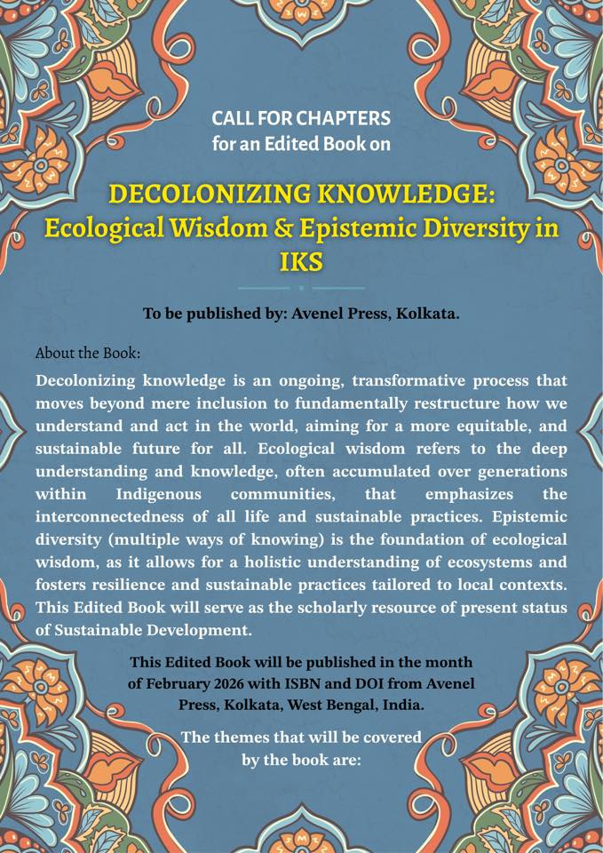 INTERNATIONAL ACADEMIC CONFERENCES & JOURNALS | Call for Chapter for an ...