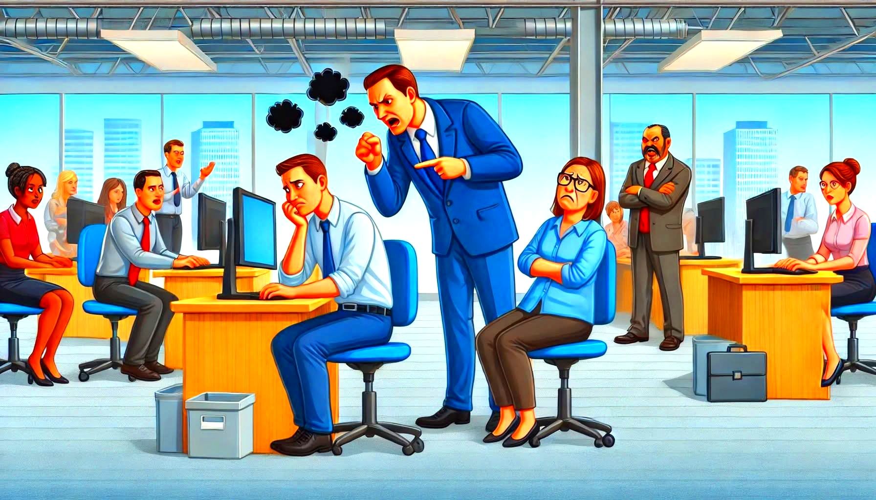 Basil - THE THREE MOST DANGEROUS PERSONALITIES IN THE WORKPLACE A toxic ...