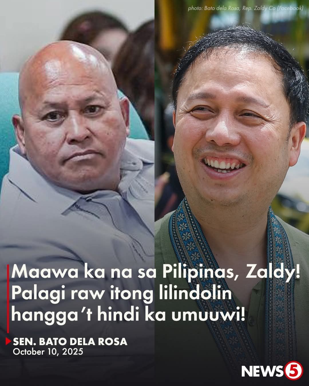 Democratic WARRIORS | Ano daw ang sabi ni Bato | Facebook