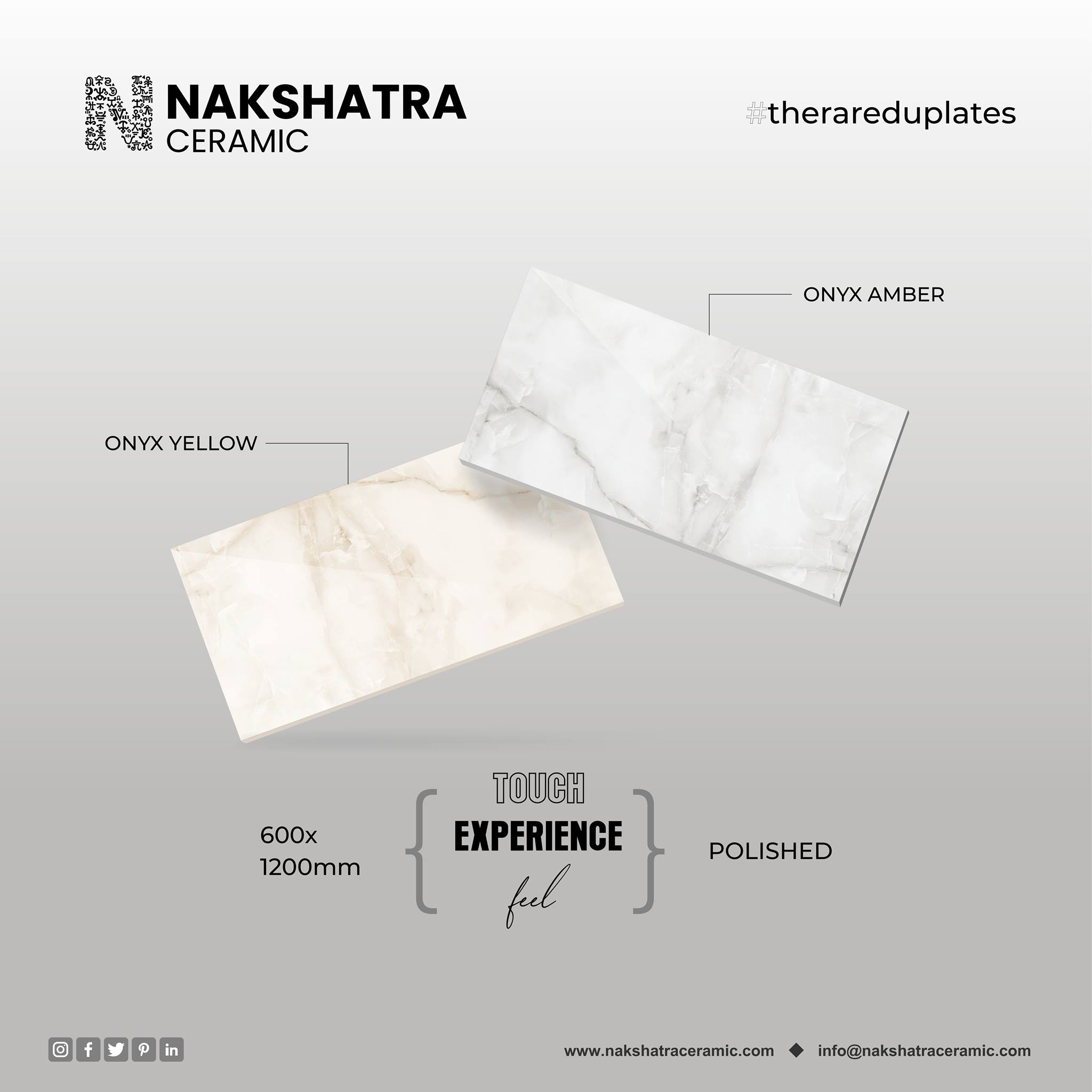 ONYX YELLOW & ONYX AMBER_600X1200MM _... - Nakshatra Ceramic