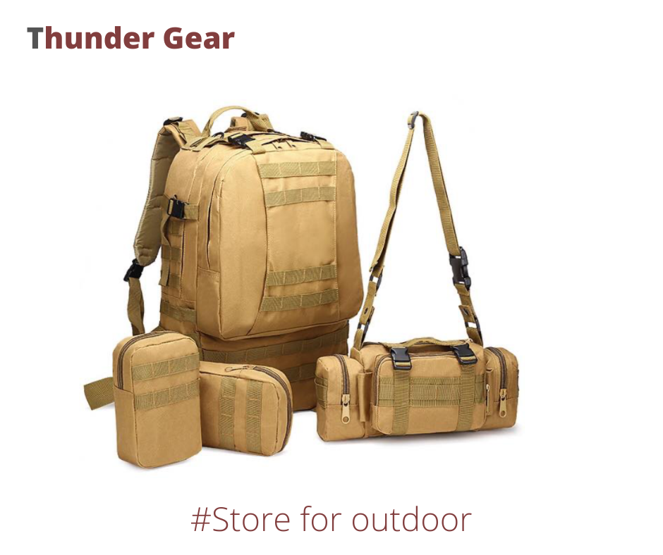 Thunder Gear - Our best seller backpack 🎒 Available now 🖤... | Facebook