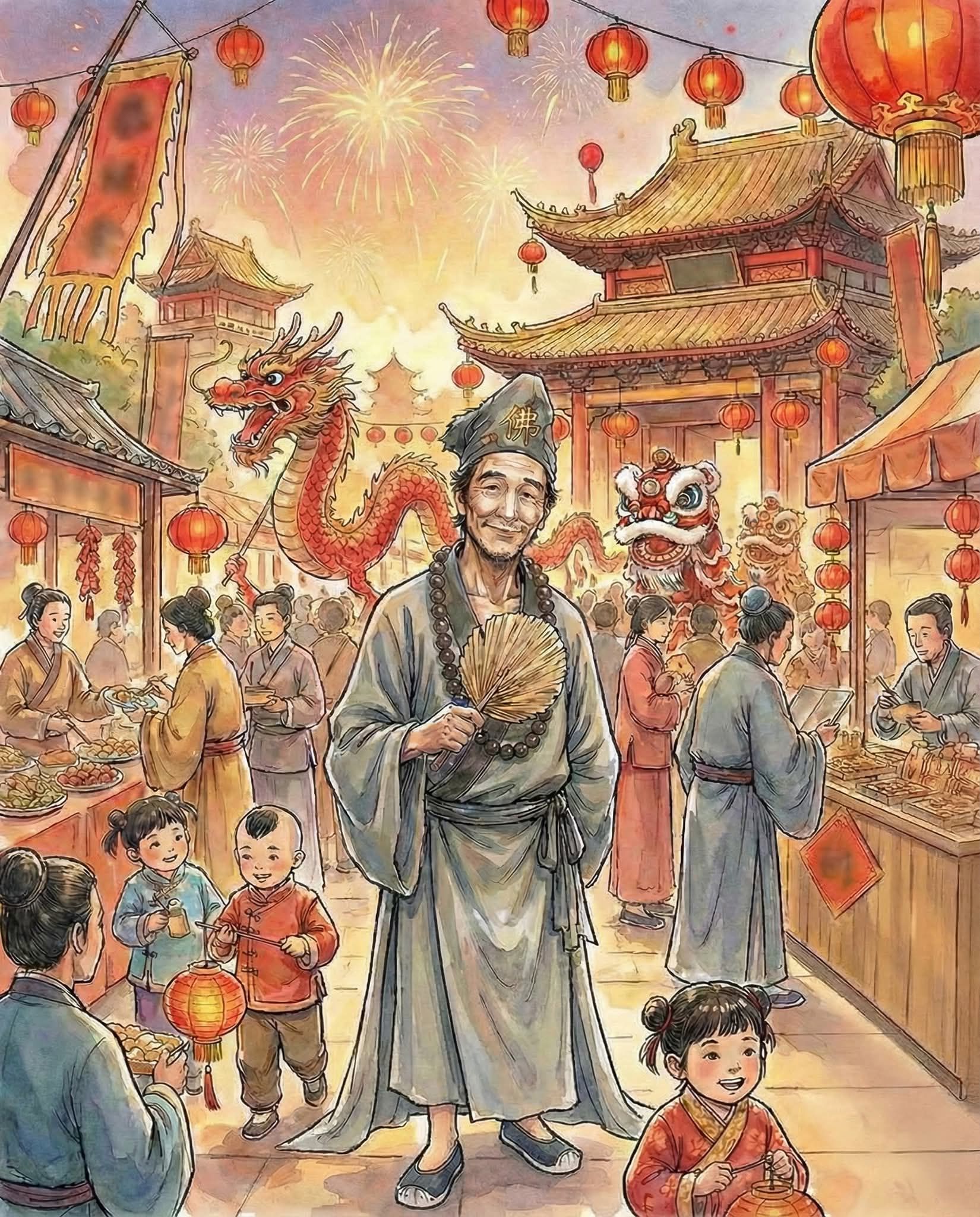 Beng - 這一段濟公活佛慈悲訓文: 是以「修道如投資」、「得道如登救生舟」來勉勵世人把握新年發心修道，立志不退，重在指出修道是人生最根本 ...
