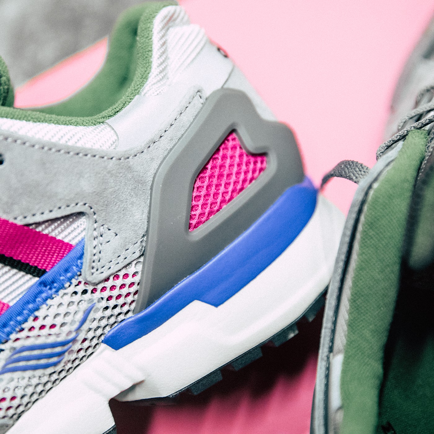 The OVERKILL x adidas Consortium ZX 10.000 C 