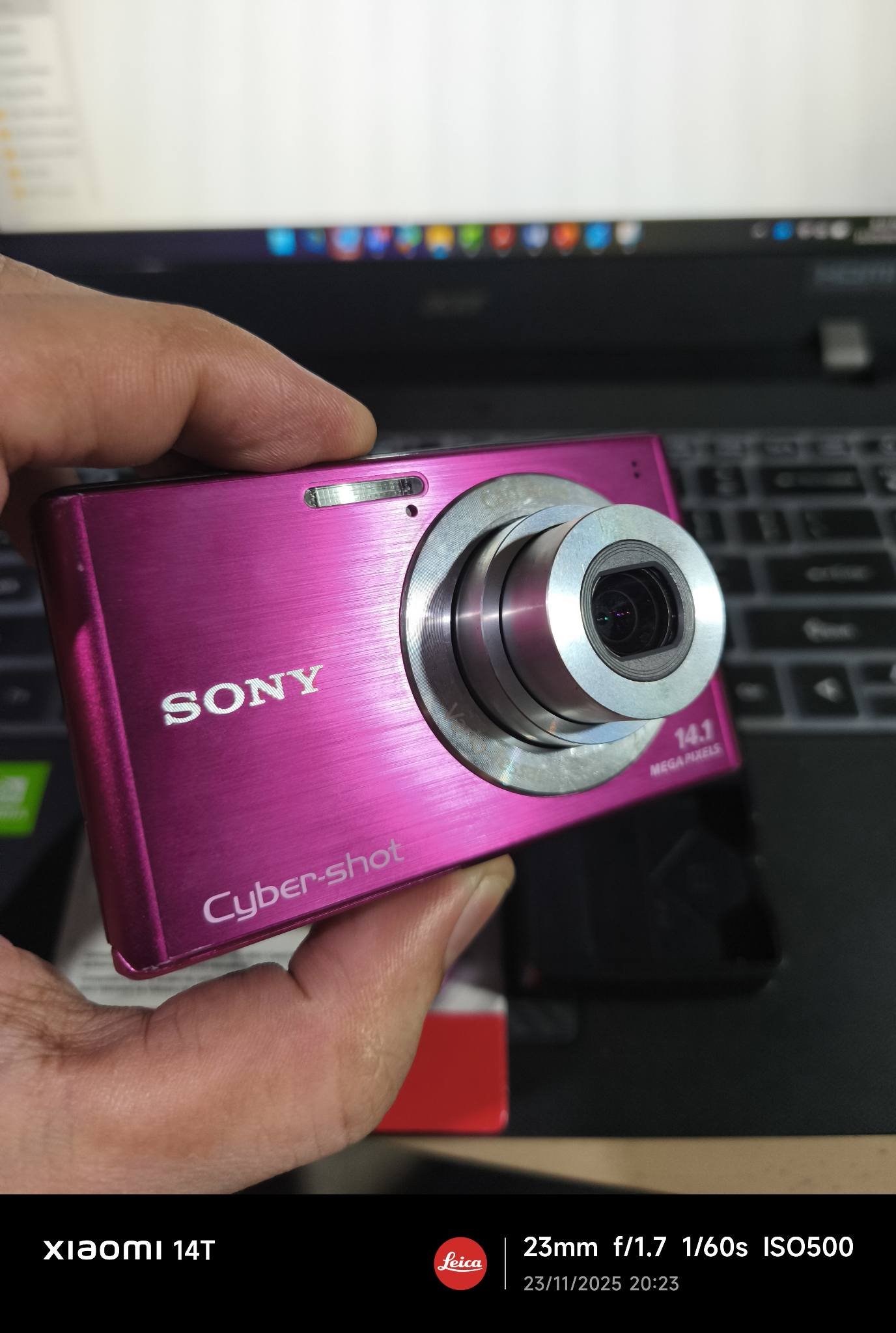 Sony Cybershot DSC-W550 for sale
