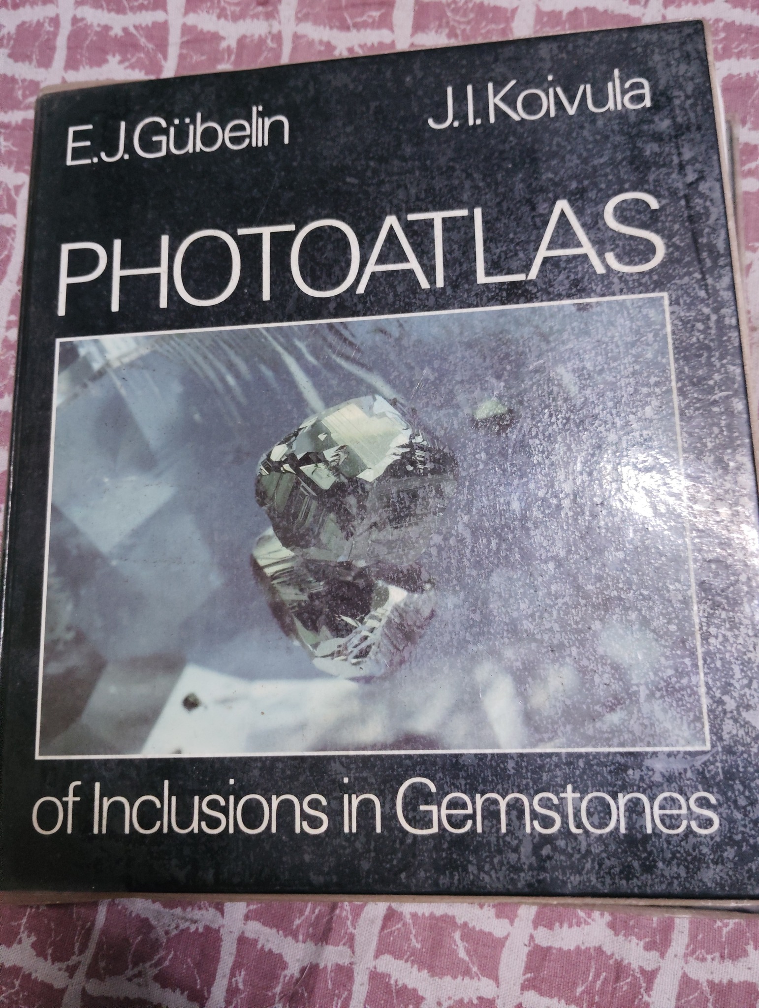 Photoatlas of inclusions in gemstones book for sale