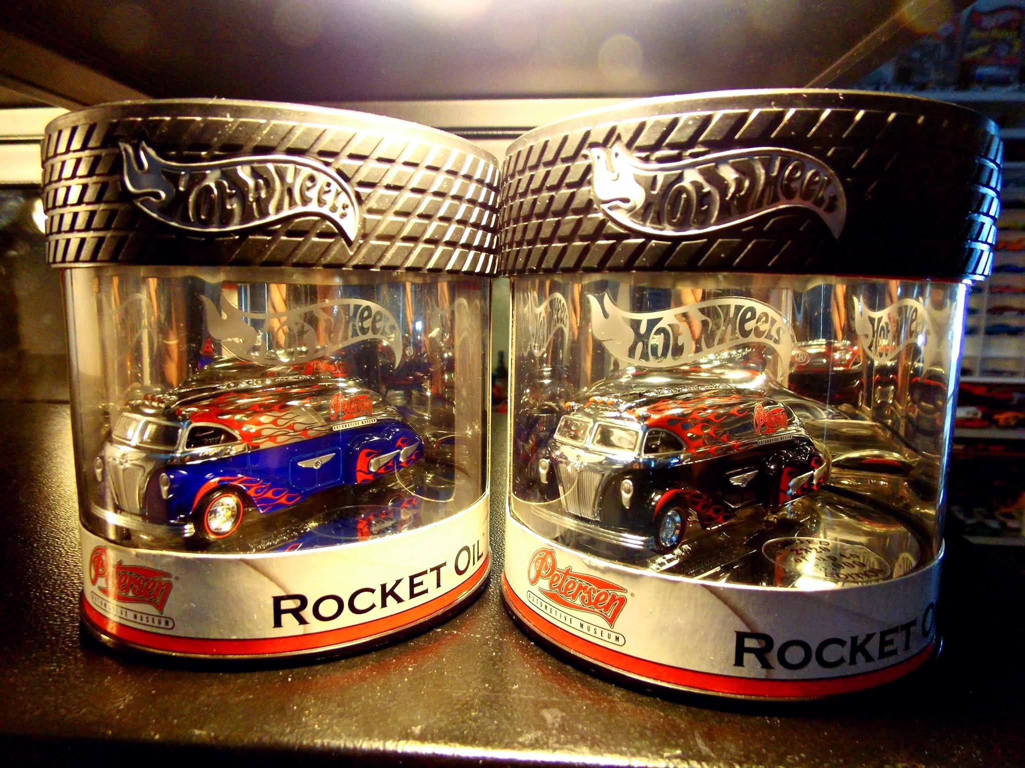 Petersen Rocket Oil What beautiful Hot Wheels!