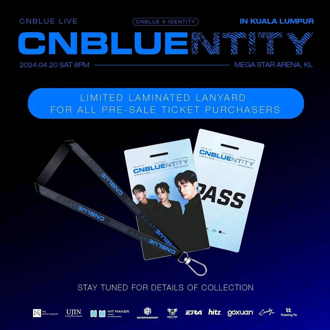 2017 CNBLUE LIVE [BETWEEN US] IN SINGAPORE] BOICES in Singapore