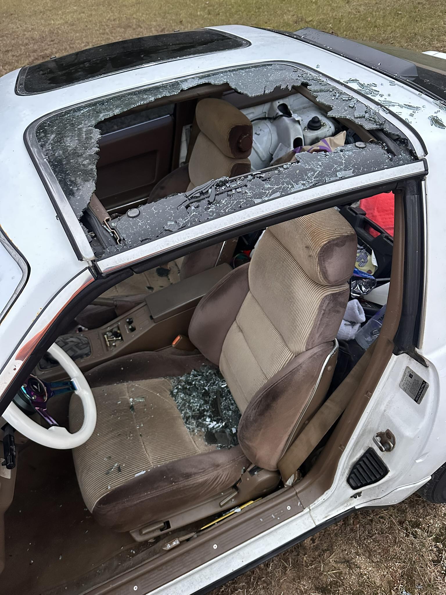Where to find 1987 300zx exterior and interior parts?
