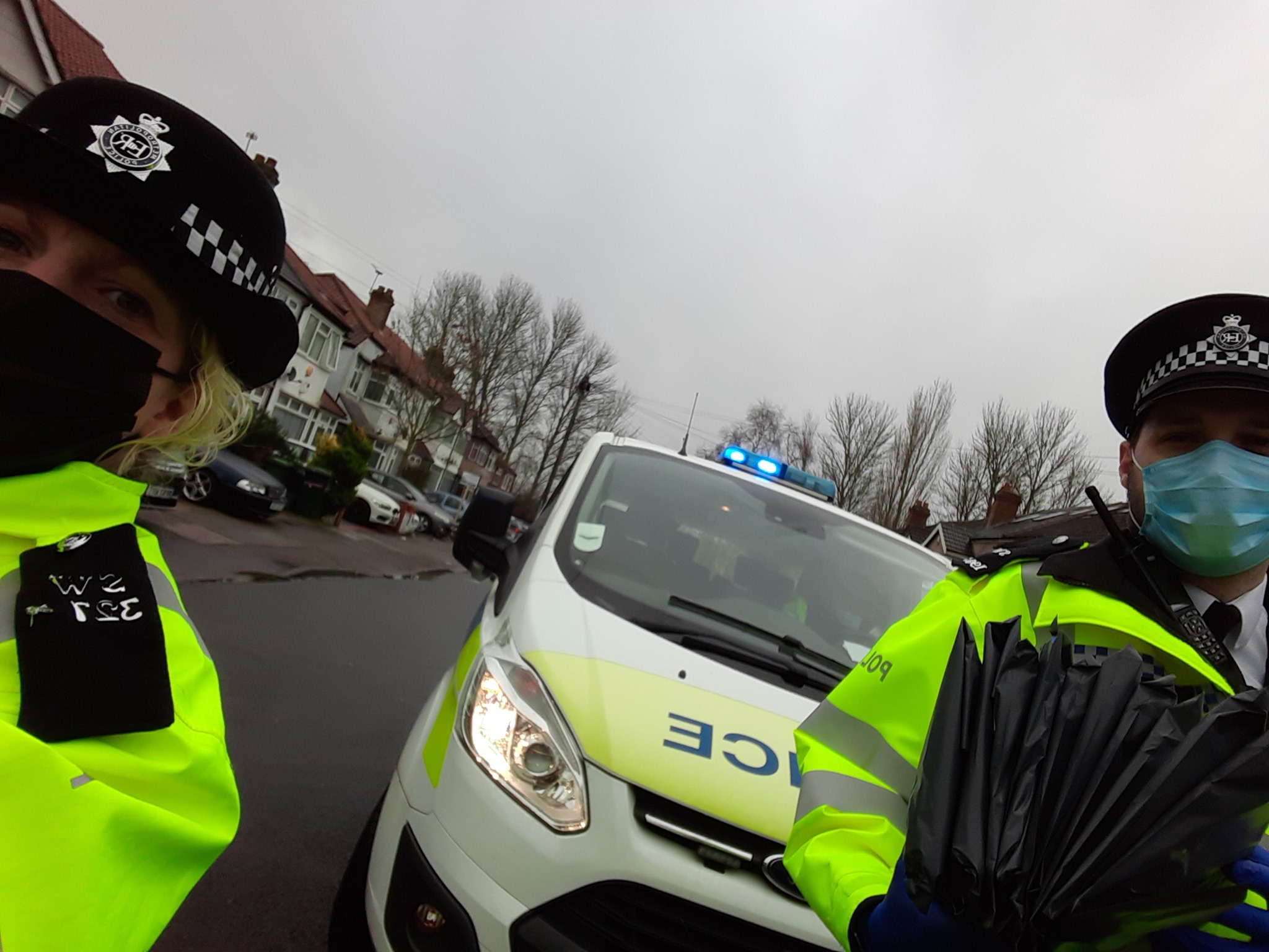 Merton Police - You said, we did Last night, 2 Superintendents and the ...
