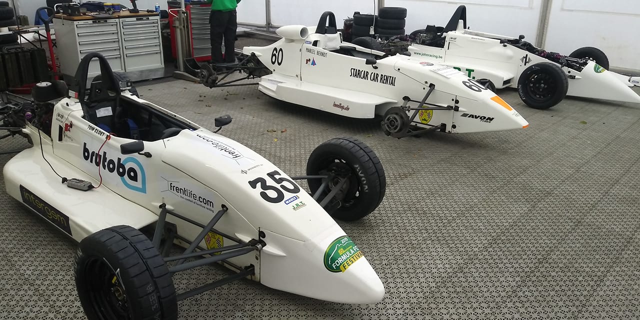 JRT - Formula Ford Festival race day 😍😍😍 Heat 2 : # 96...
