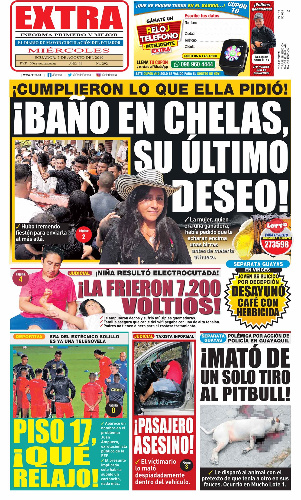Diario Extra - ¡Feliz miércoles estimados lectores! Les compartimos la ...