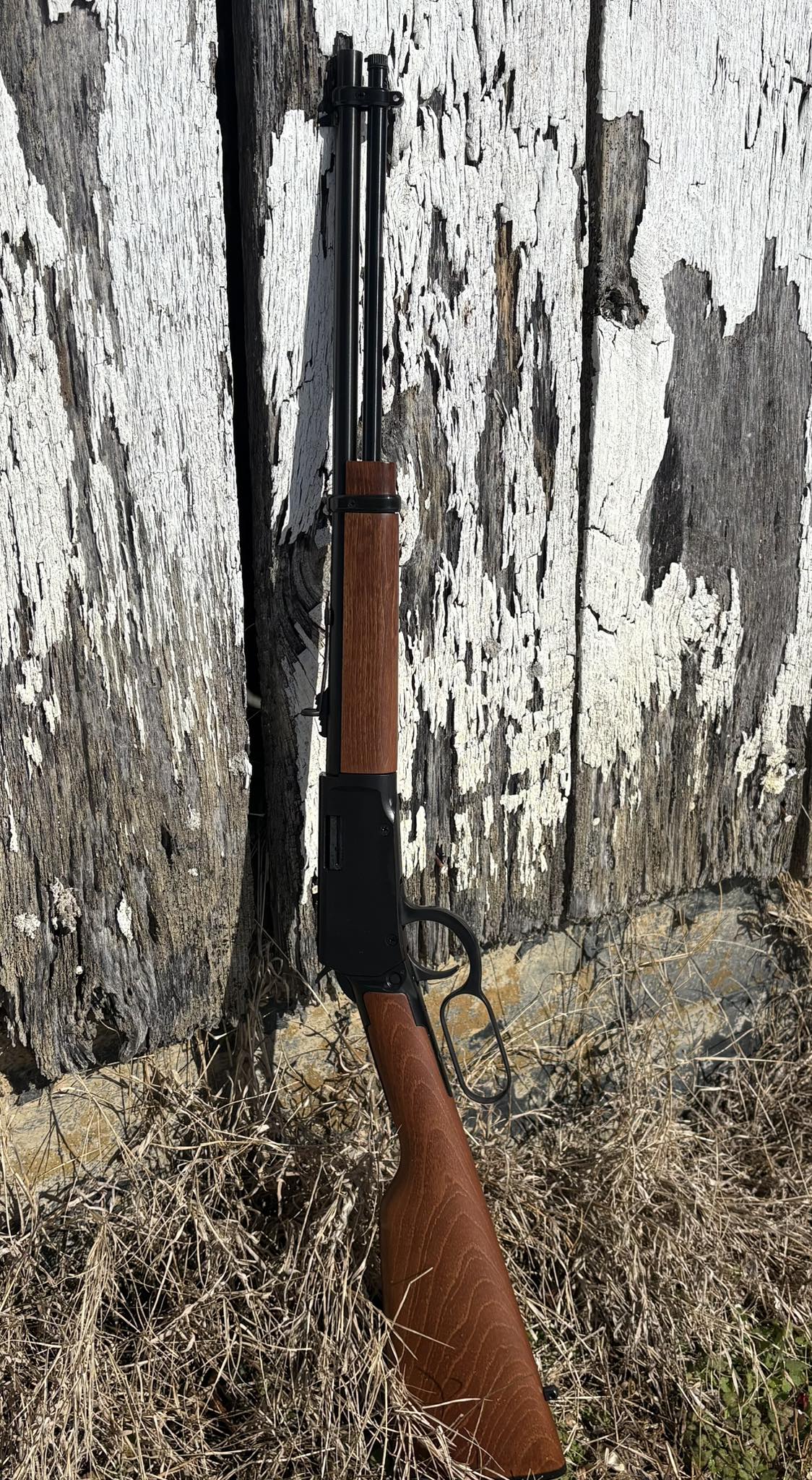 Doc Holiday edition Rossi golden Rio bravo lever action 22 LR
