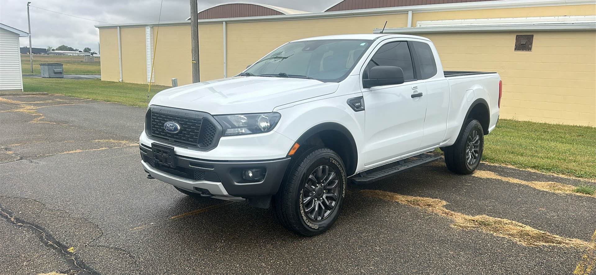 2022 Ford Ranger · XLT FX4 Level II Pickup 4D 6 ft