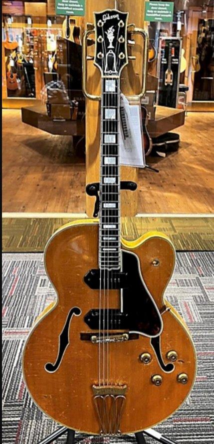 Another guest guitar for our summer tour. Eric Clapton's 1958