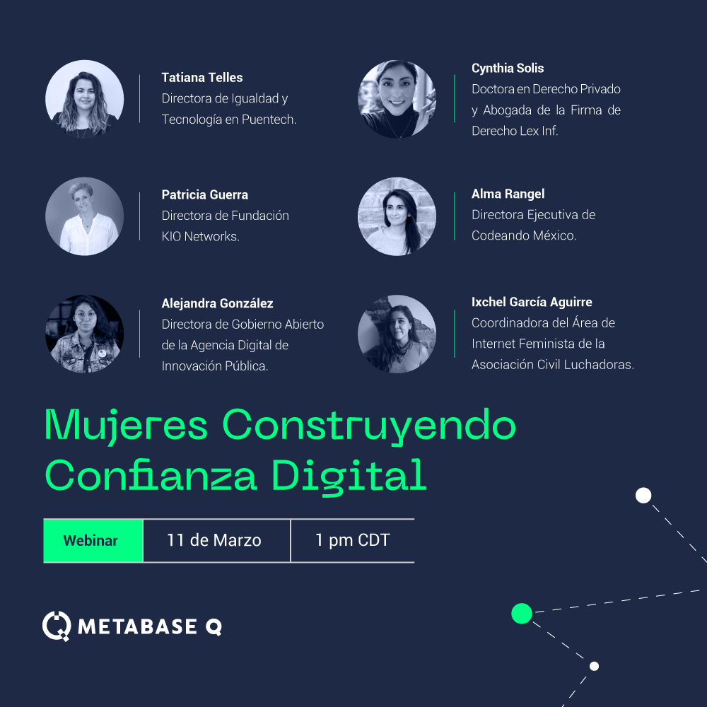 Metabase Q - ¿Conoces el impacto del trabajo de las... | Facebook