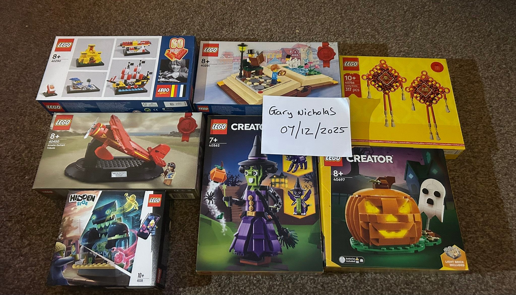 PENDING COLLECTION Clearing out some over stock £3 or 2 for £5