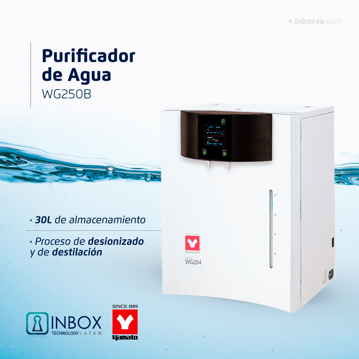Nuestra representada Japonesa... - INBOX Technology LATAM | Facebook