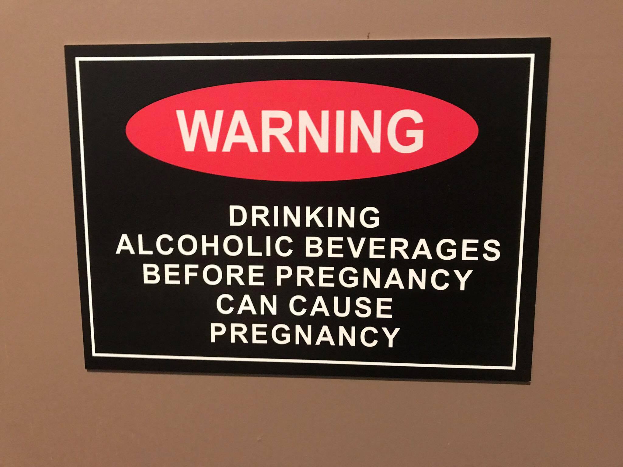 Someone was drunk when they made this sign 😅