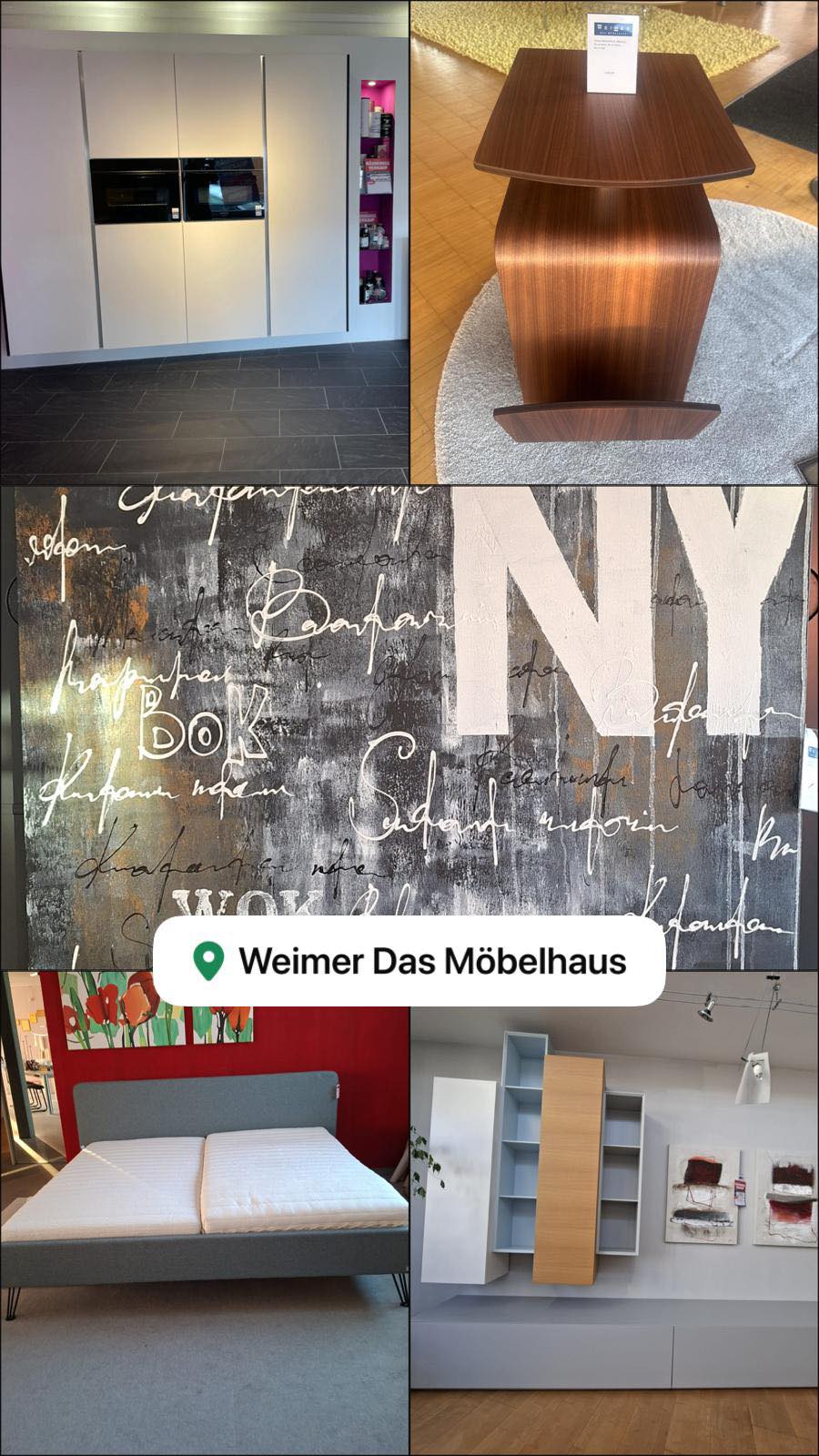 Schweren Herzens schließen wir unser Weimer das Möbelhaus in Leonberg. 🤍 Letzte Stücke sind noch zu haben (siehe Ebay). https://www.kleinanzeigen.de/s-bestandsliste.html?userId=66555929&utm_source=copyToPasteboard&utm_campaign=socialbuttons&utm_medium