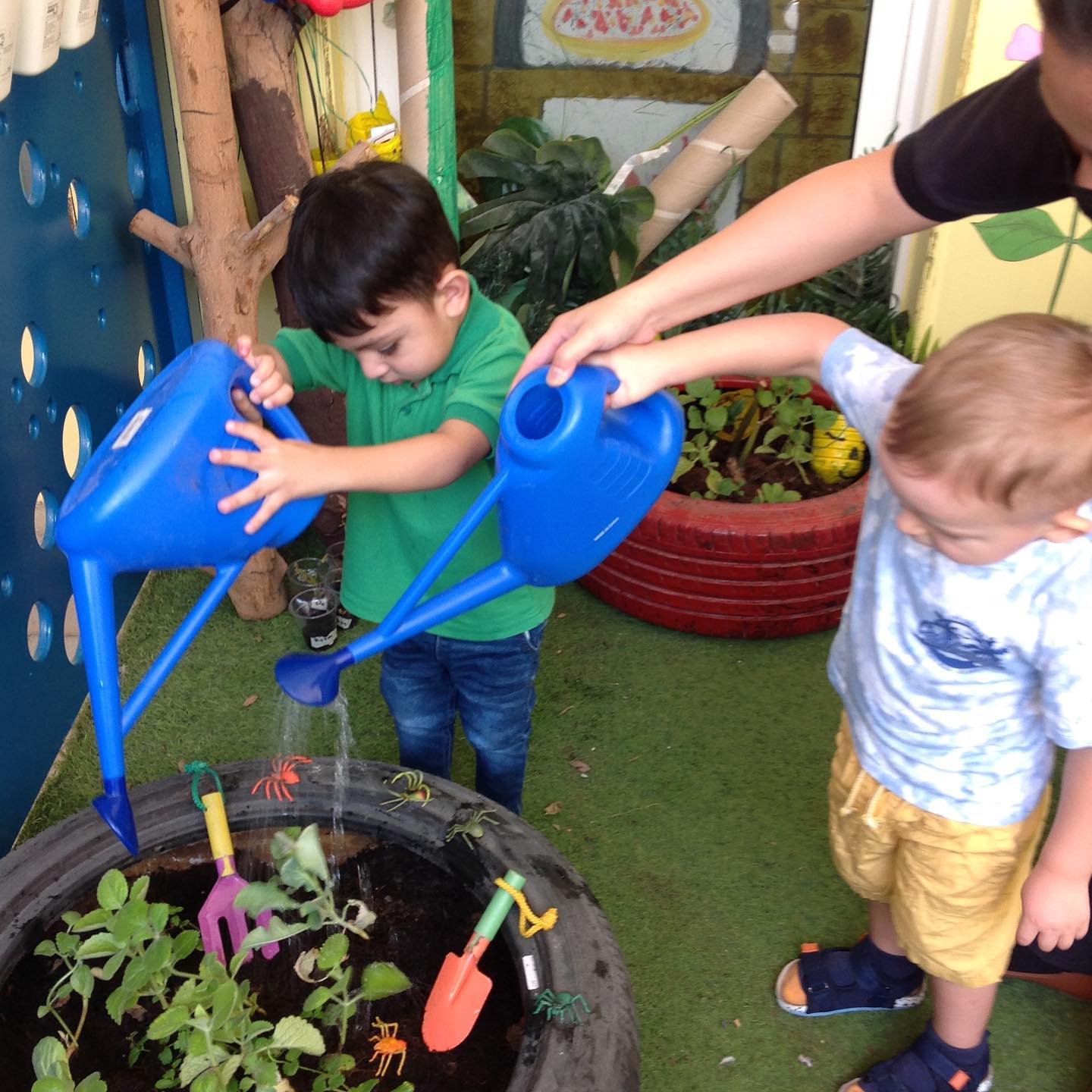 Our... - Learning Ladder Nursery And Foundation Stage School