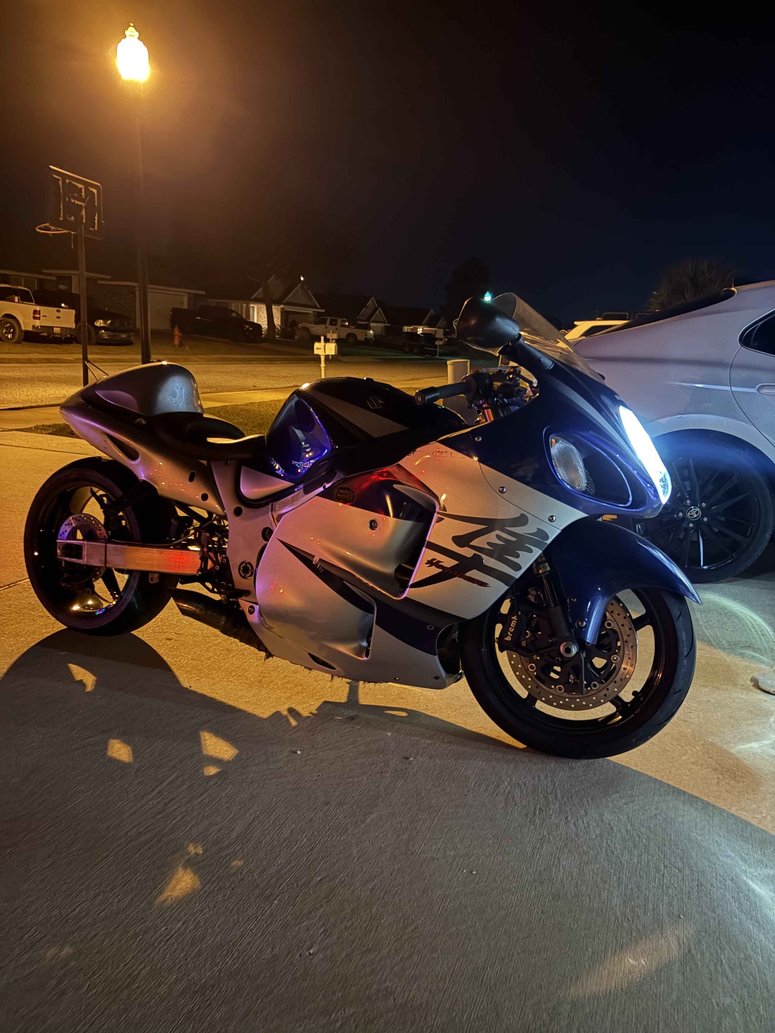 2006 turbo hayabusa. Zona rotor 55/54, air to water intercooler