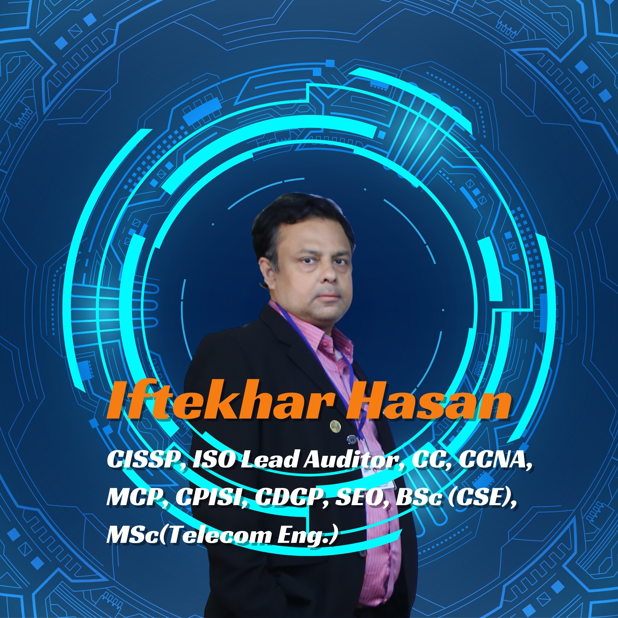 Cybersecurity Insights with Iftekhar Hasan