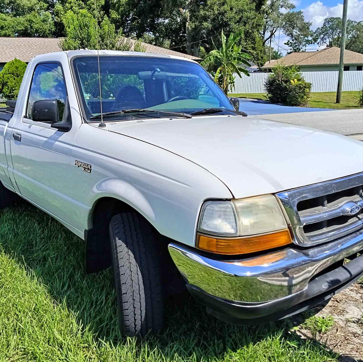 2000 Ford Ranger · XLT Pickup 2D 6 ft