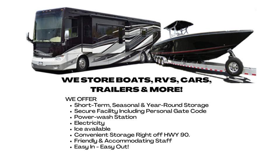 Coastal Boat & RV Dry Storage | Gautier MS
