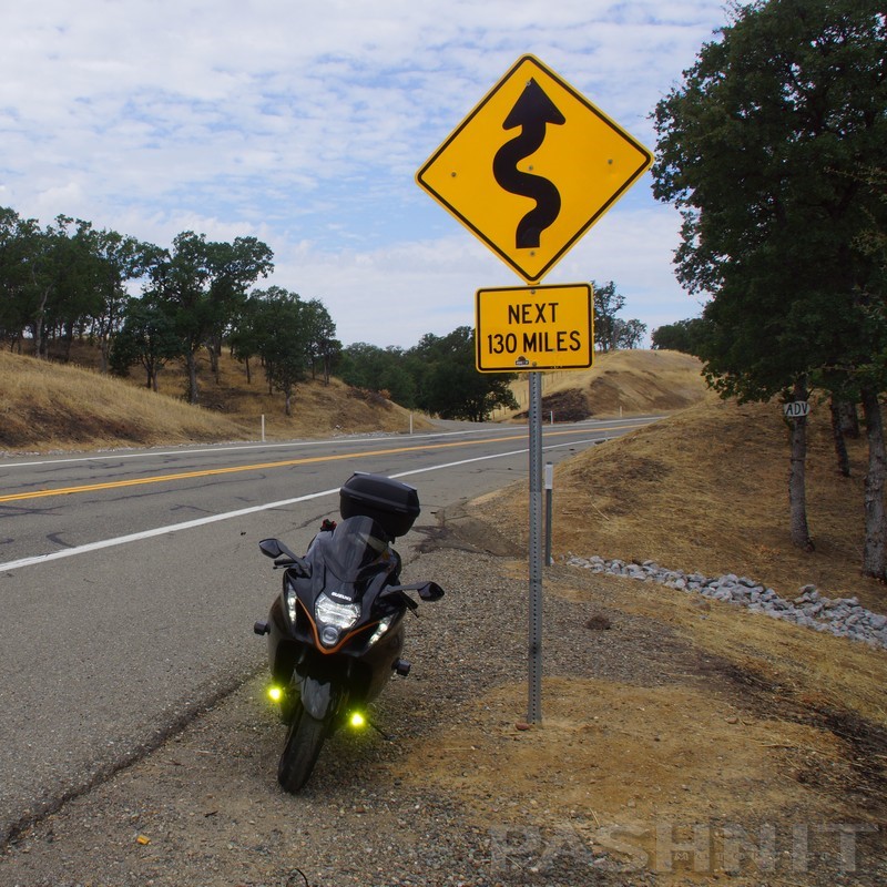 Tim - We call it 'The Sign' and it's on the eastern end of NorCal's ...