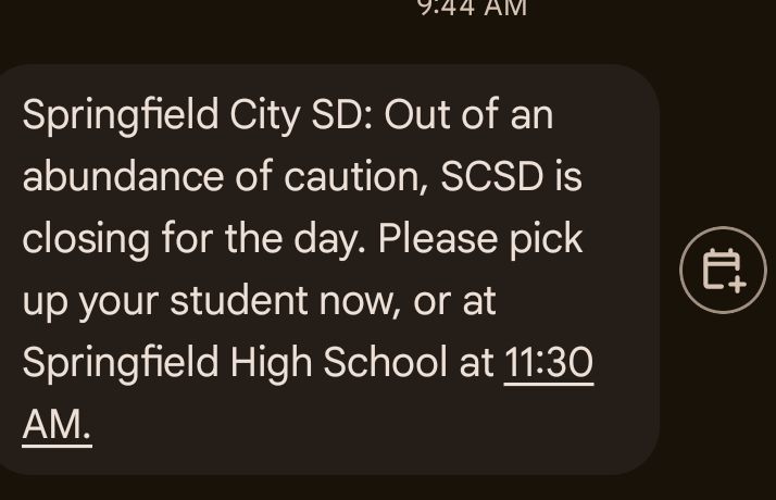 Springfield, OH Community | Just got this text from SCSD | Facebook