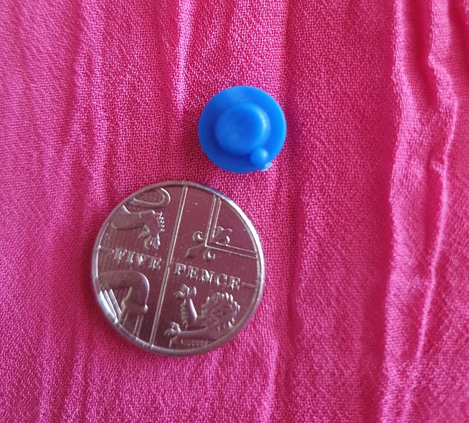 Blue lady e pill